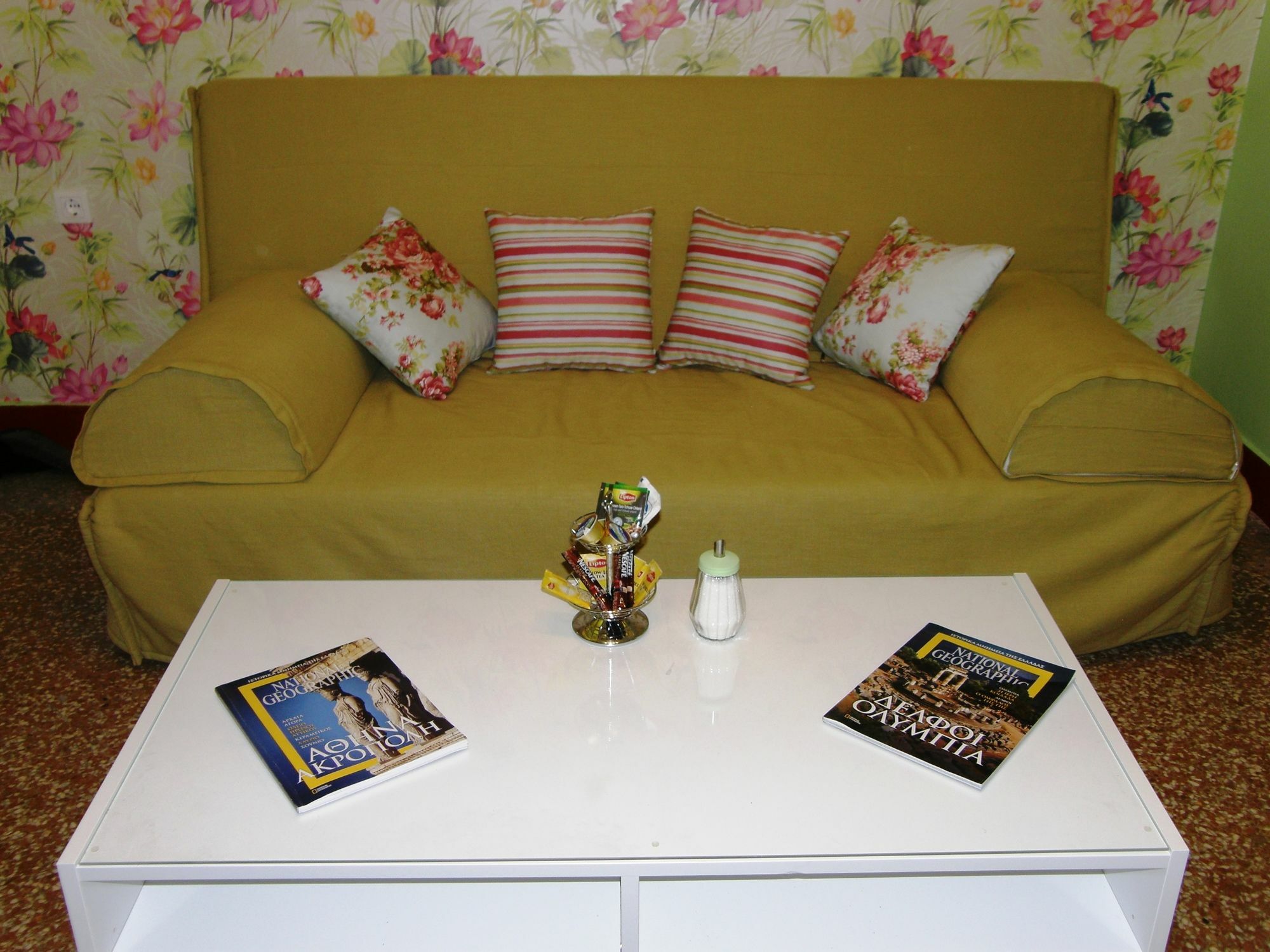 Athens Family Apartments Bagian luar foto