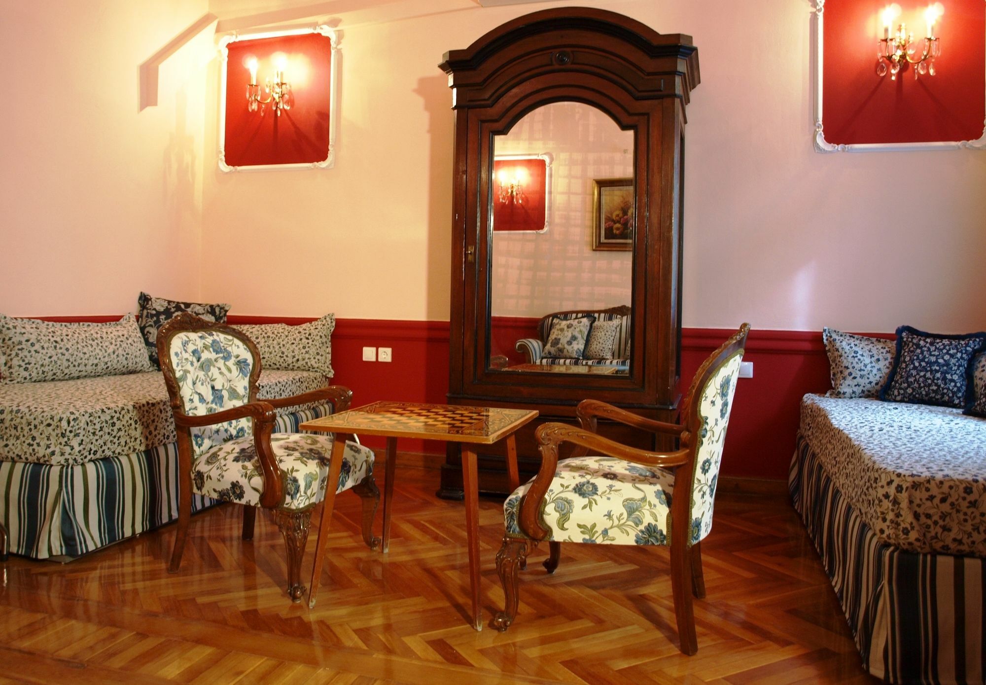 Athens Family Apartments Bagian luar foto
